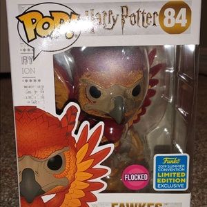Funko POP! #84 Fawkes Flocked 2019 SC Exclusive
